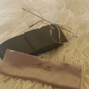 Silhouette rimless eyeglasses